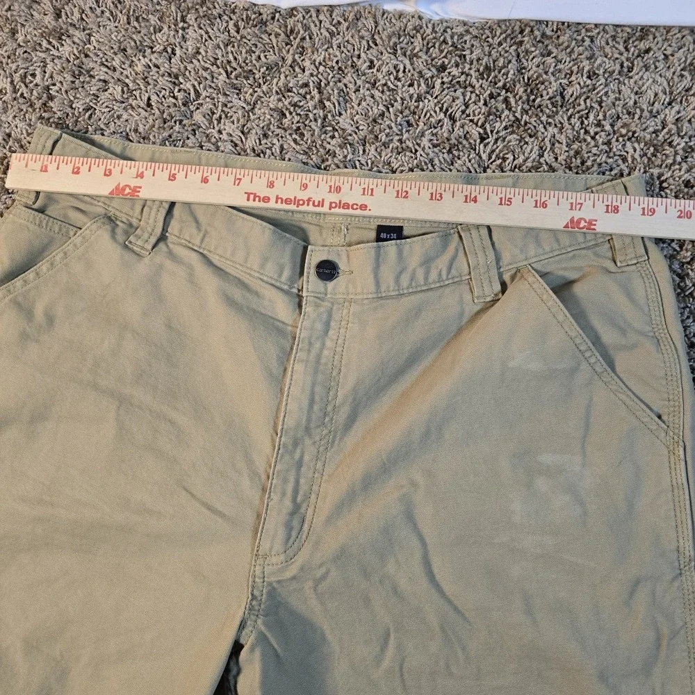 Carhartt 40x34 Relaxed Fit Work Pants